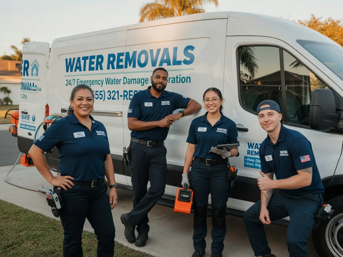 Water Removal company in Reading, MN