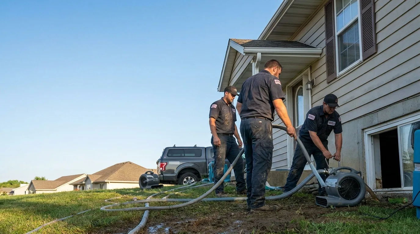 Water Removal in Reading, MN near me